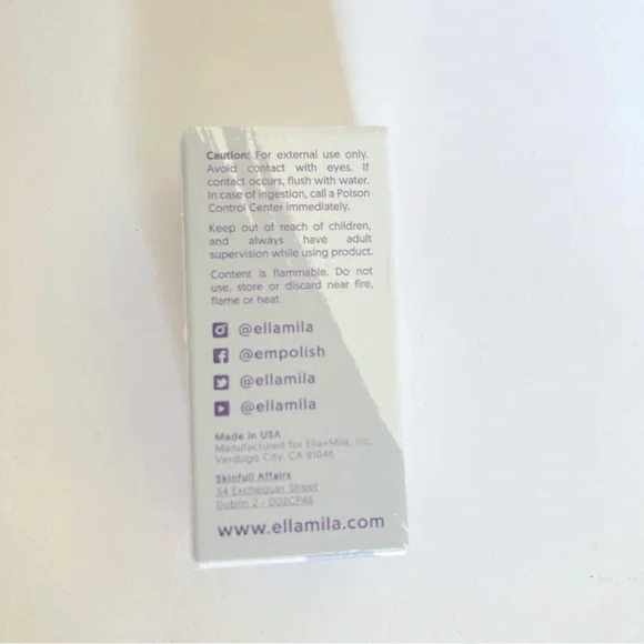 Ella+Mila Nail Polish Thinner - Picture 3 of 6